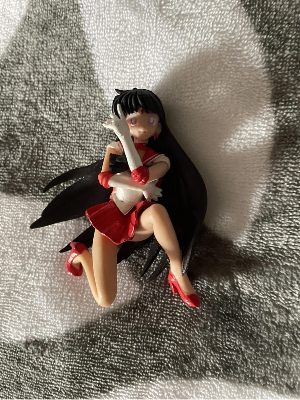 Anime Figurine Vintage Sailor Moon Mars Figure